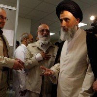 عيادة العلماء والشخصيات للإمام الخامنئي حفظه الله في المستشفى